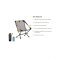 Nemo Moonlite™ Reclining Camp Chair Smokey Olive